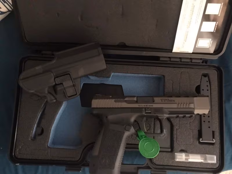 SIFIR KUTUSUNDA CANİK TP9 SFX