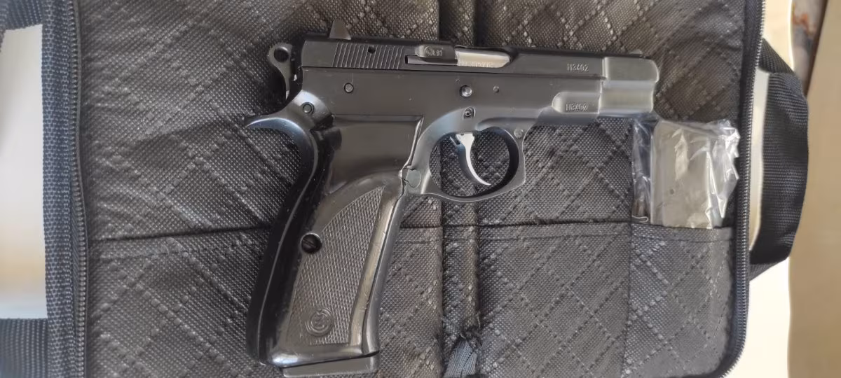 CZ 75 B ORİJİNAL