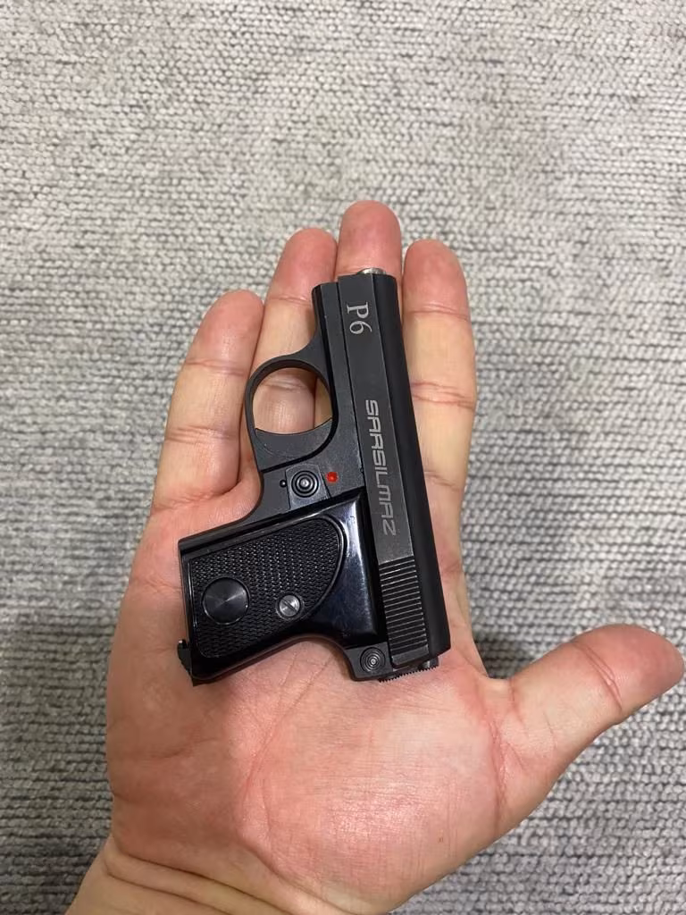 SIFIR AYARINDA 6.35 P6