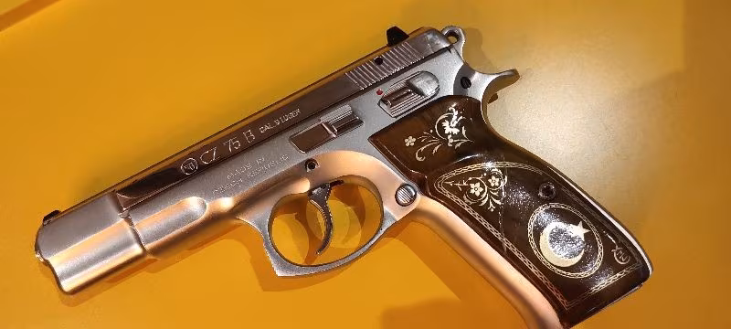 Emekli polisten CZ 75 B serisi