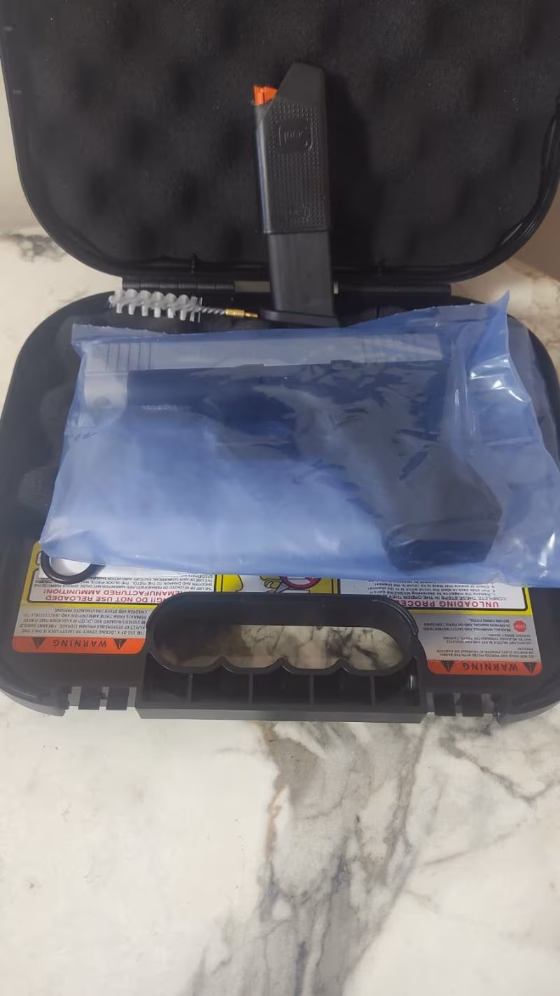 KAMU GÖREVLİSİNDE GLOCK 48X SİLVER SLİDE SON SERİ