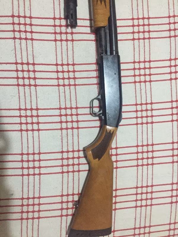 Emekli Polisten Mossberg 500a