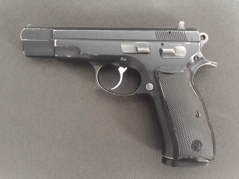 Cz75 cif kaplama polis memurundan