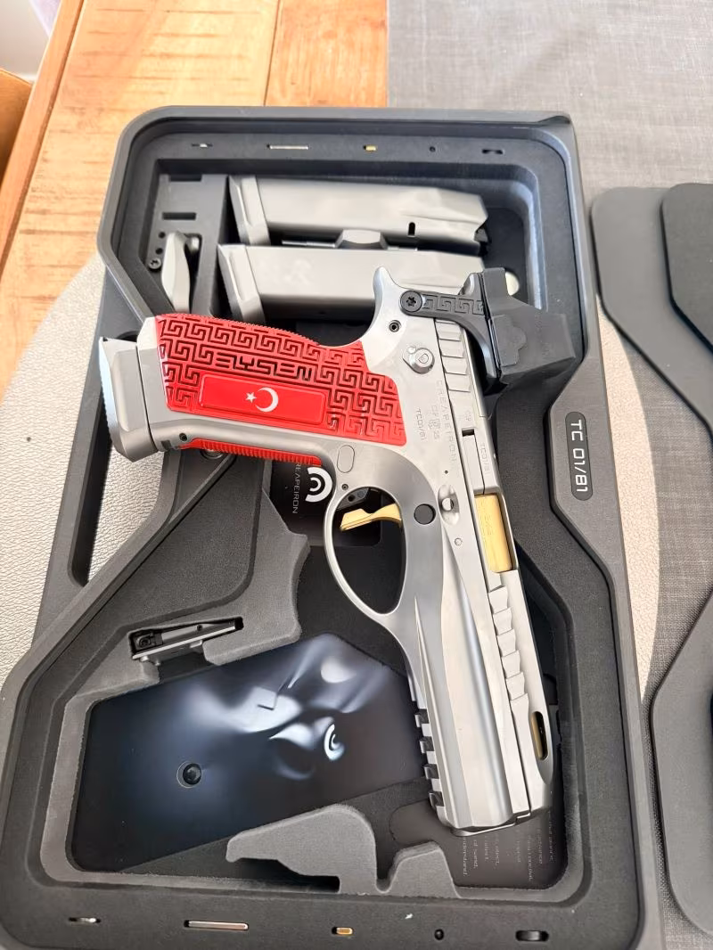 Türkiye Özel Üretimli Creapeiron Elysien