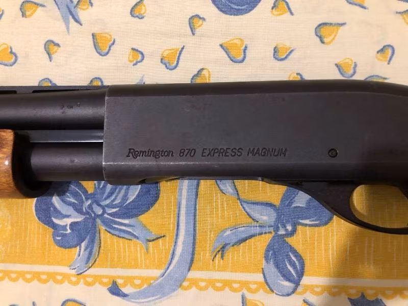 Remington 870 Expres Magnum Çift