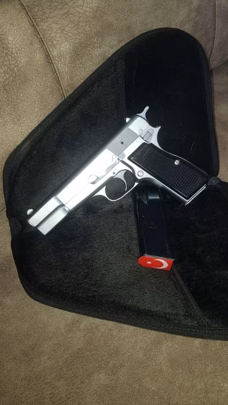 Belçika brownig  245 pz