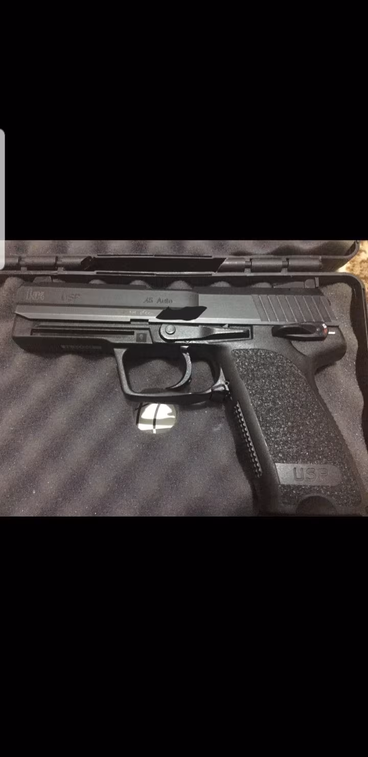 Çok temiz HK USP 45 AUTO