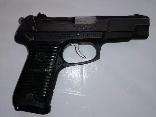 Emekli Polisden satılık RUGER