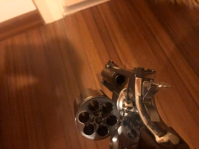 Satılık temiz 357 Magnum