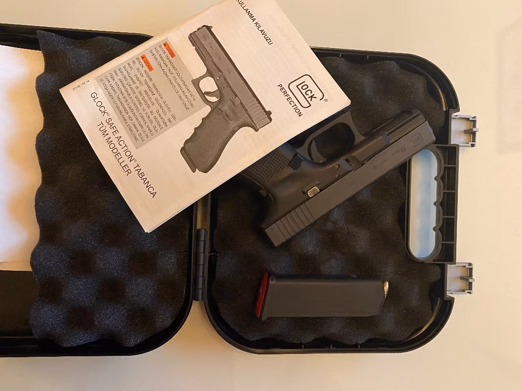 0 ayarında glock 19 gen 4