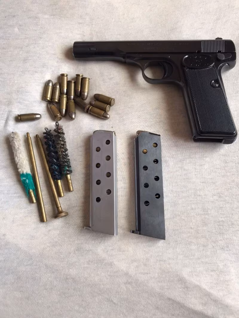 Orjinal 1922 belçika brownig yüzüklü 7.65