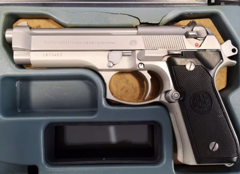 SATILIK İNOX BERETTA