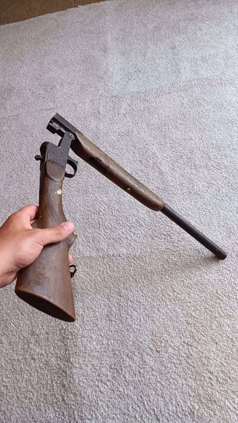 Dededen kalma firansiz namlisi tek kırma