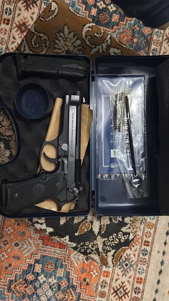 Beretta Mod 92 Fs full orjinal