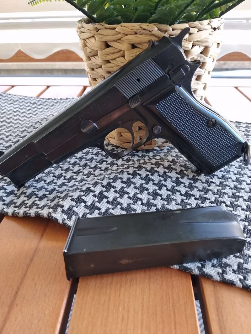 Orijinal Belçika Browning 14 lü