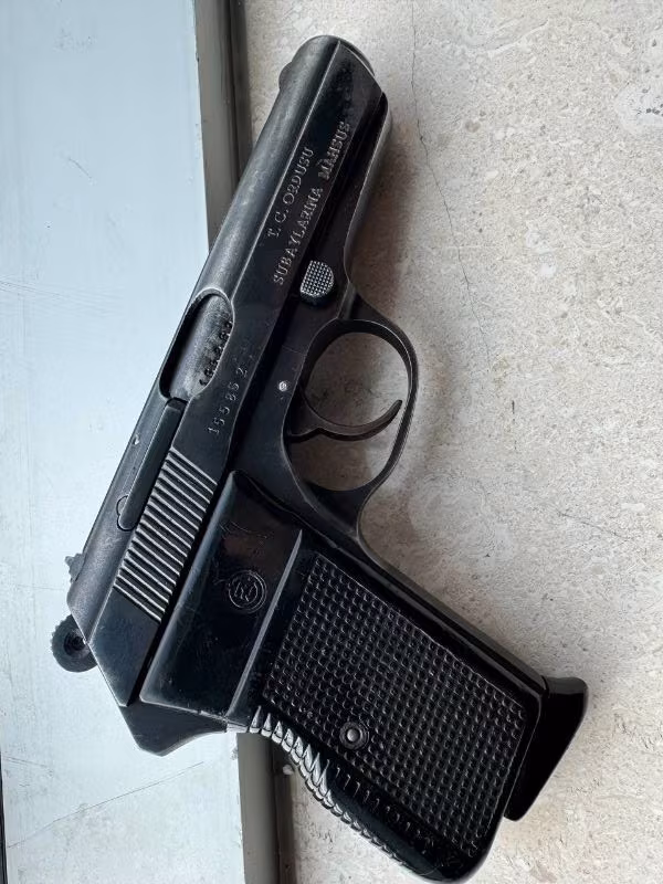 ÇEK VİZÖR 7.65 MM (1973 MODEL)