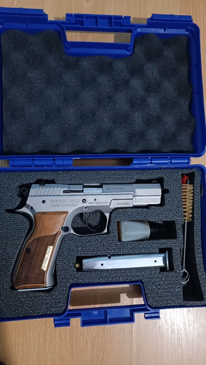 Kılınç 2000 mega sıfır silah