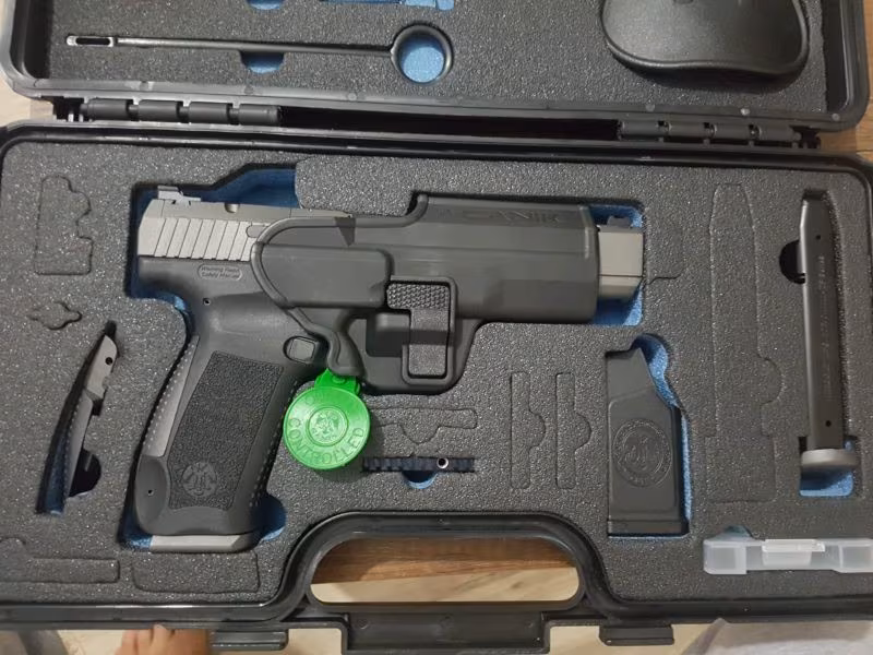 CANİK TP9 SFX TUNGSTEN 18+1