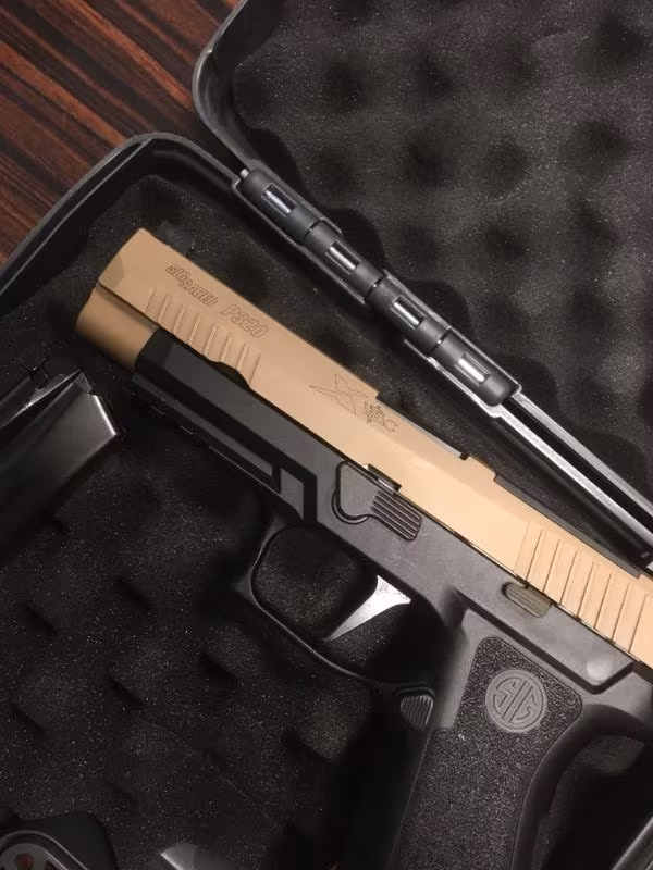 Sig Sauer P320 XVTAC