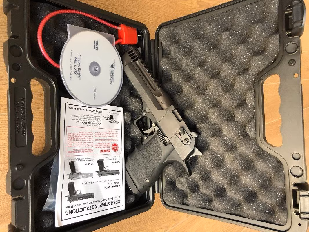 Desert Eagle L5 Modeli. Sıfır Kutusunda Hiç Kullanılmadı Tr de Tek!!