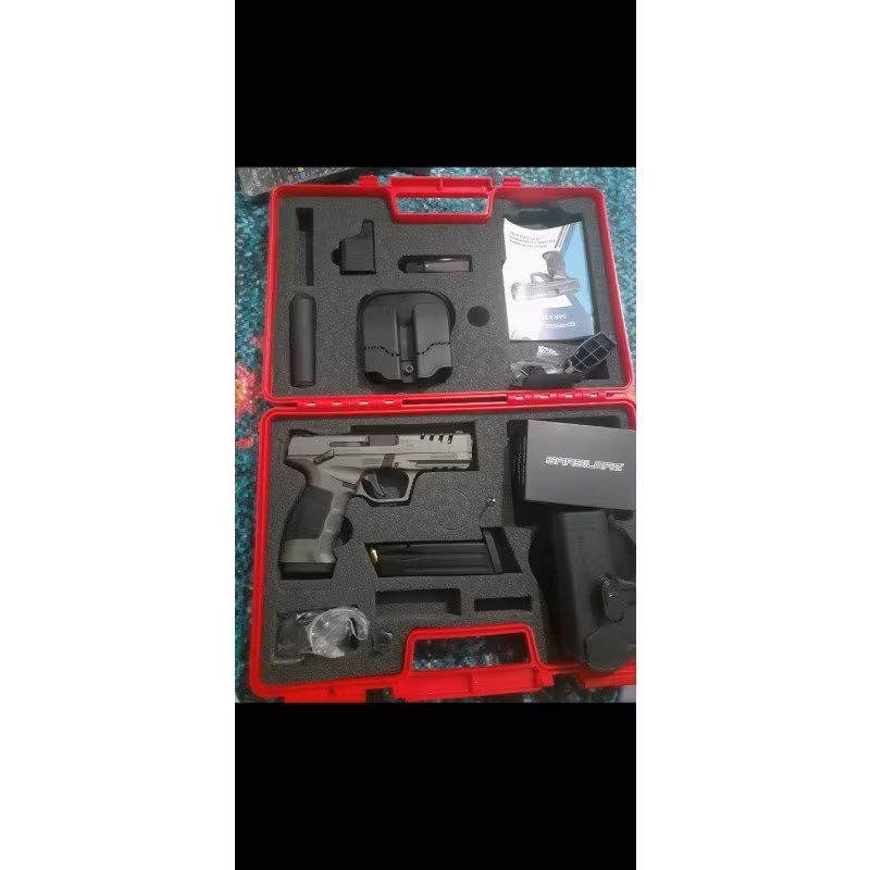 SARSILMAZ SAR 9X METE PLATINUM