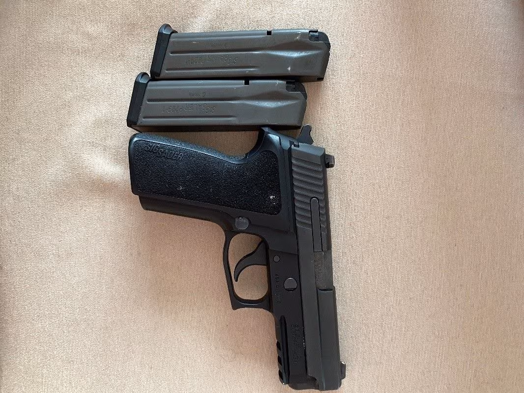 Kamu görevlisinden tertemiz sig sauer p229 american