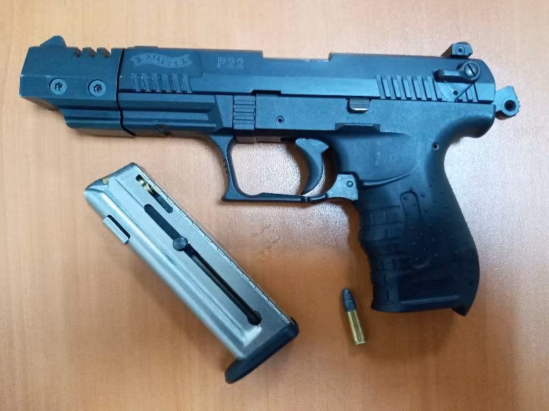 Memurdan walther P22 Target