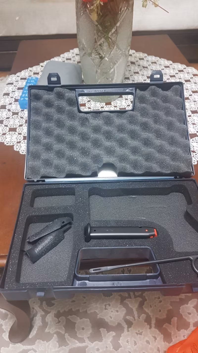 Walter p99 hiç atış yapılmamış sıfır