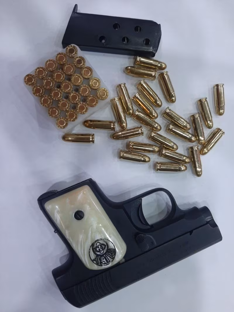 6.35 RUBY MARKA SİLAH