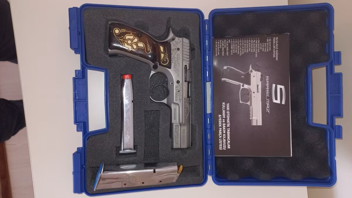 Sarsilmaz kilinc 2000 light islemeli