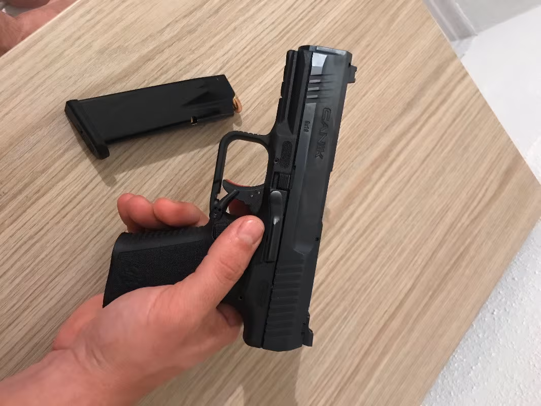 Sıfır ayarında canik tp 9 sf elite s