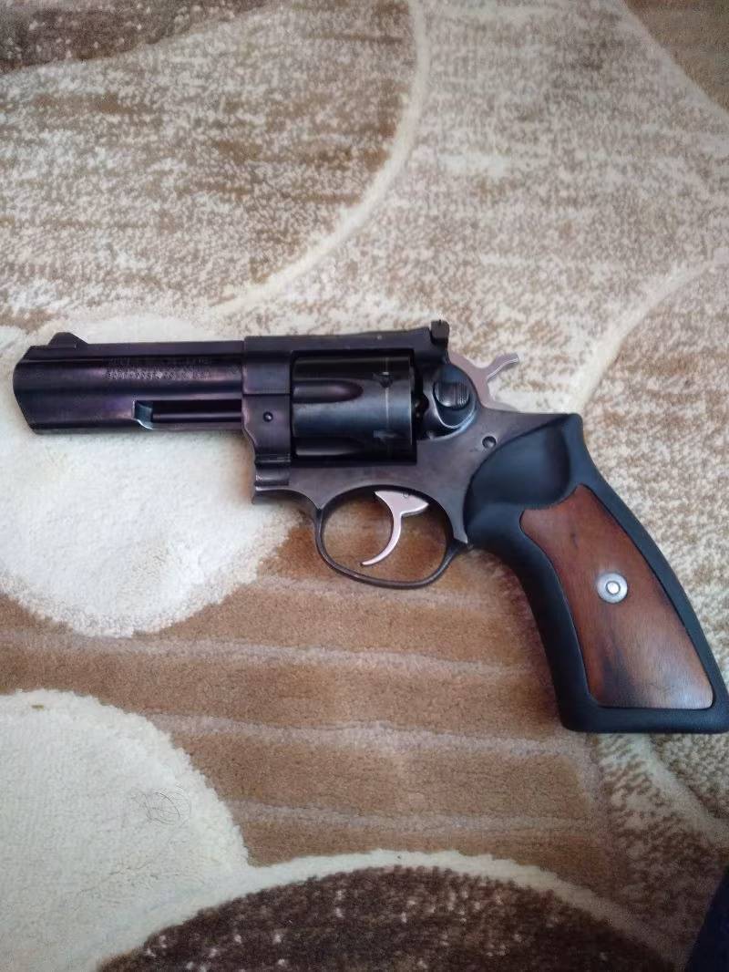 Amerikan ruger toplu tabanca