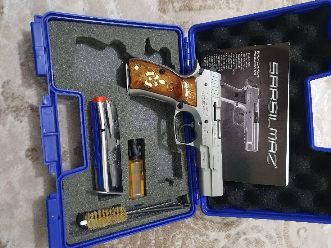 Sarsilmaz kılınç 2000 mat