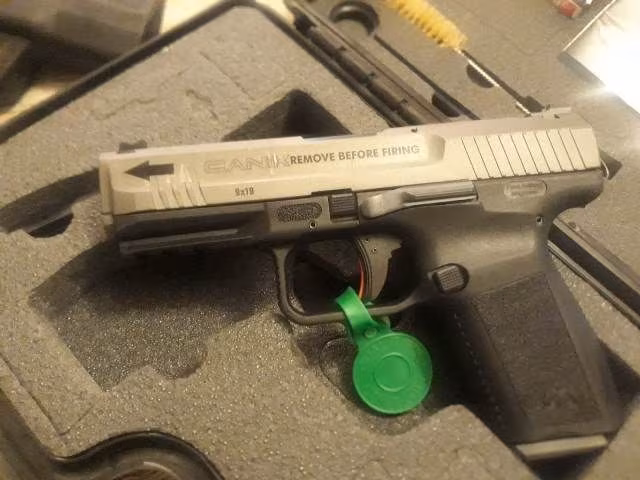 CANİK 9X19 CALİBRE TP9 SF ELİTE TUNGSTEN