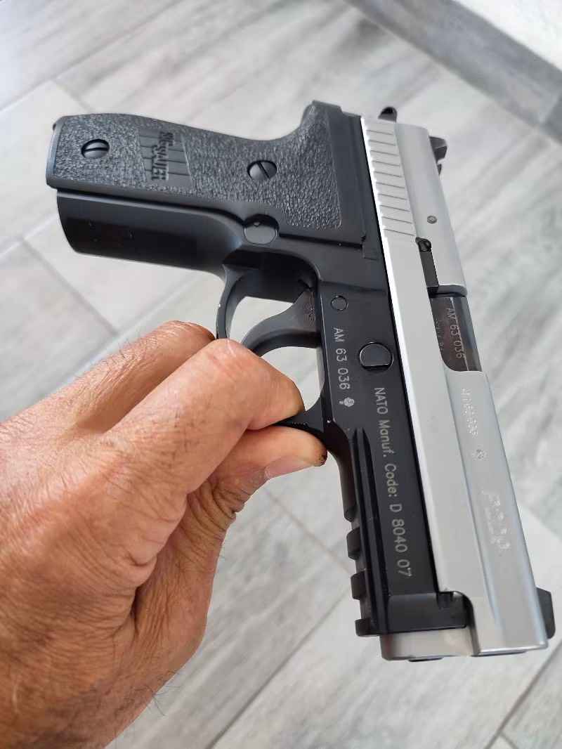 SIG SAUER P 229 TWO TONE GERMANY ORJİNAL