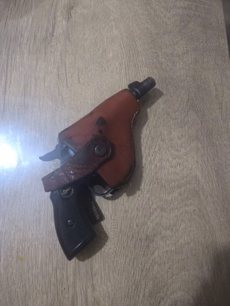 ALMAN RÖHM 8 SUİKAST SİLAHI