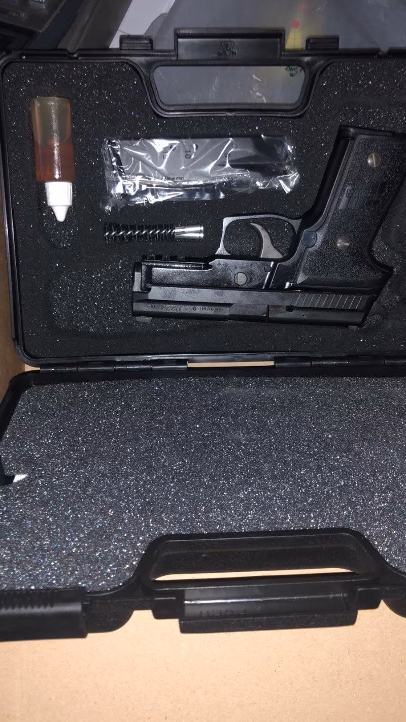 Temiz  SİGSAUER hiç kullanılmadı