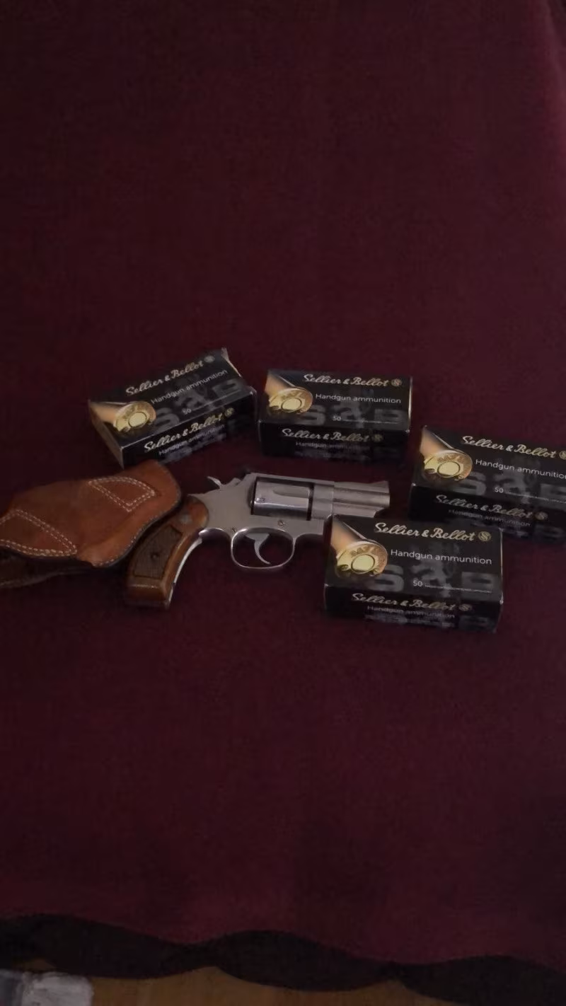 Smith wesson 357 magnum Acil satilik