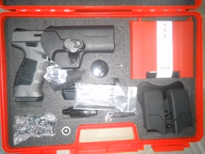 Memurdan tertemiz sıfır tabanca (M.K.E"den yeni Ruhsatlı)-Sarsılmaz (Sar-9-Mete X Platinum)