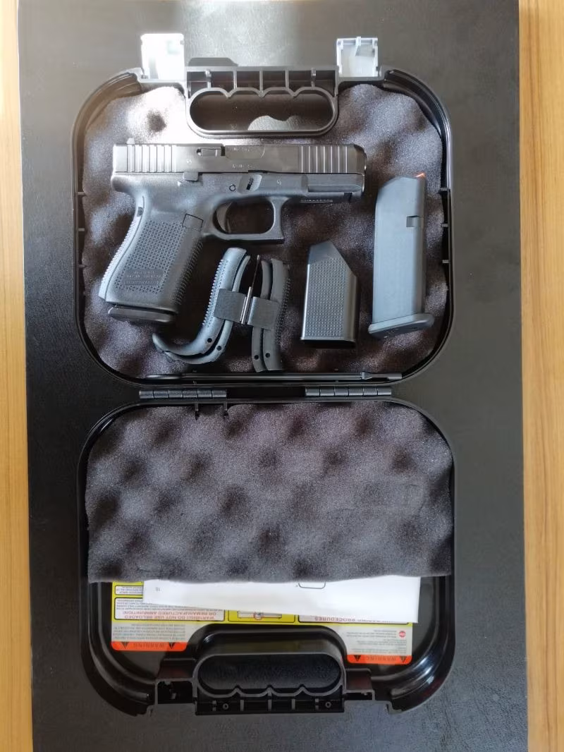 Gloc 19 GEN5 acill satılık