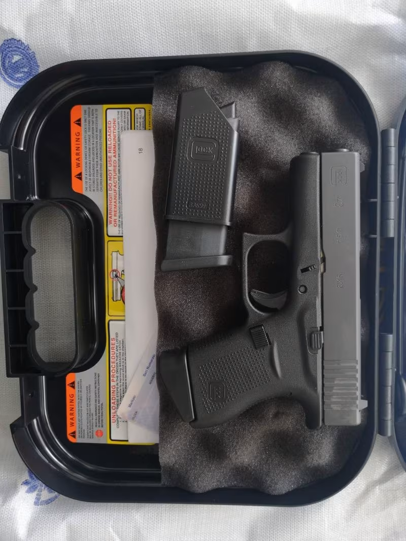 0537 061 26 44 ... Memurdan Sıfır GLOCK 43 Gen 5