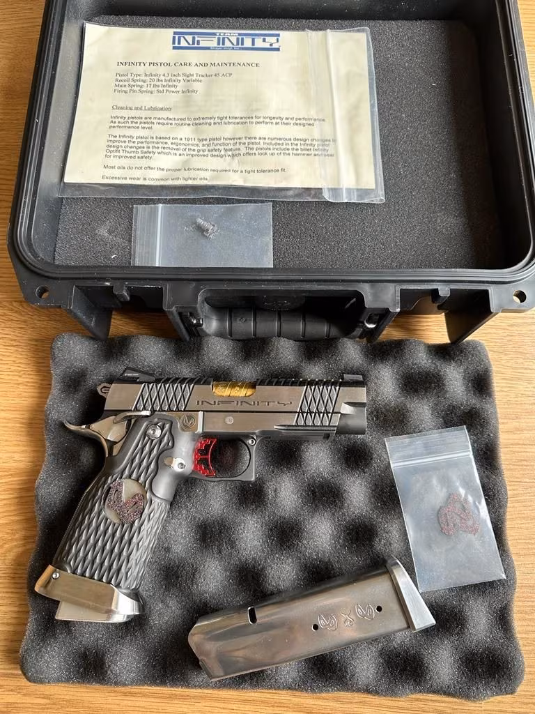 çok özel bir silah