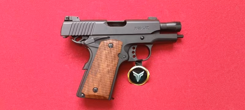 RUHSATLI SIFIR KUTUSUNDA HİÇ KULLANILMAYAN 2023 MODEL 9×19 mm. SİYAH YAVUZ 1911DEFENDER  - 24.000 TL.