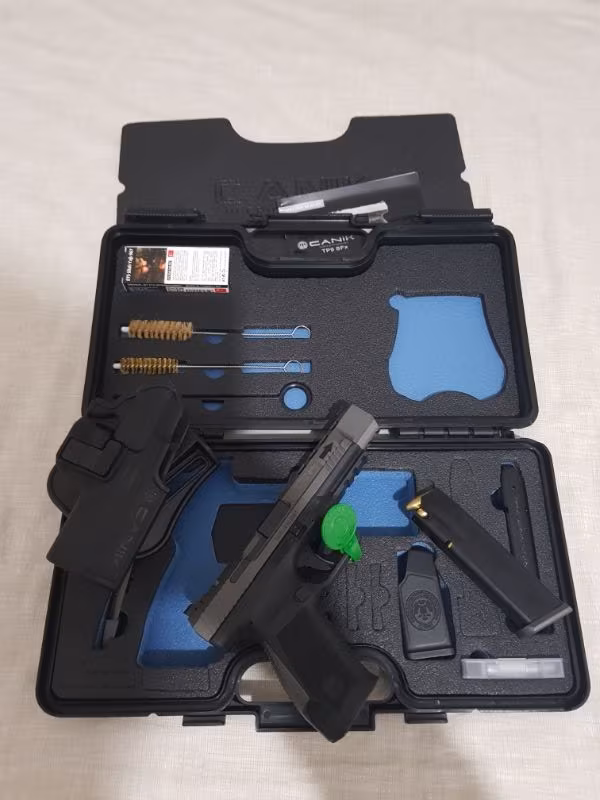 Kutusunda sıfır kullanılmamış silah