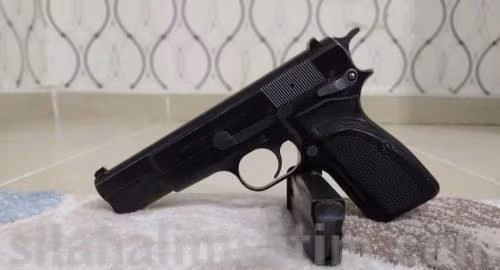 EMNİYET MENSUBUNDAN ORJİNAL BROWNİNG HP MK3