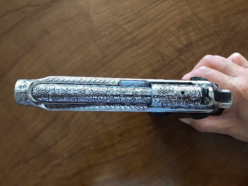 Beretta F81 12+1 7.65 İşlemeli