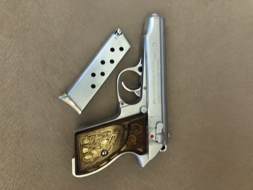 ALMAN BROWNİNG 7,65 mm