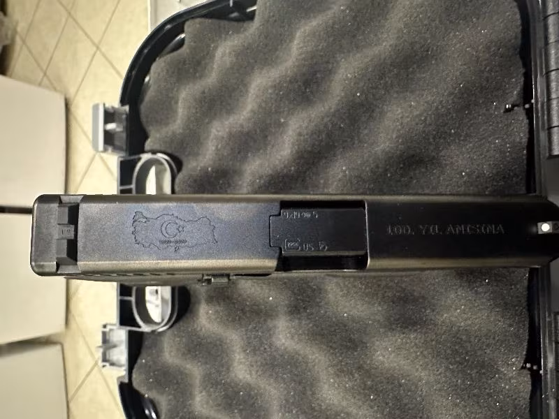 Glock 19 Gen 5 yüzüncü yıl serisi