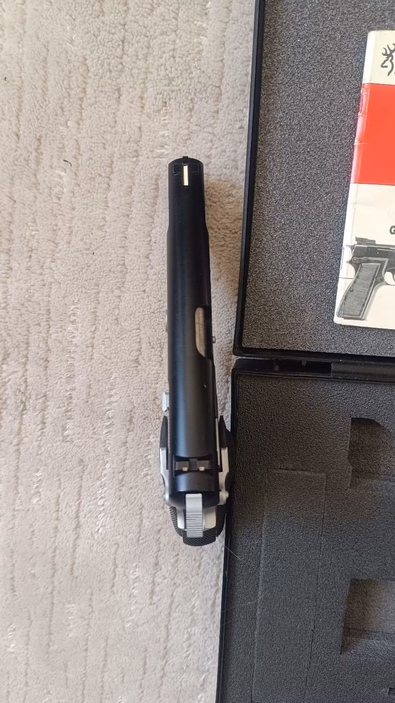 14'lü Browning Praktikal HP kullanılmamış kutusunda sıfır neyse odur