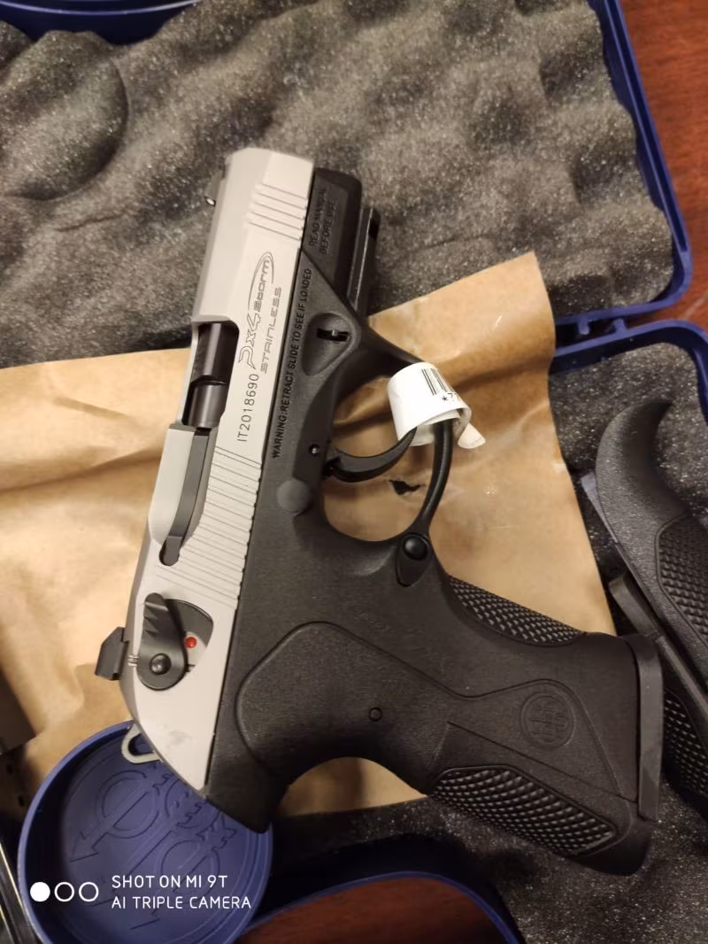 SIFIR BERETTA PX4 PASLANMAZ